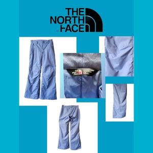 THE NORTH FACE WOMEN'S BLUE DRY VENT SKI SNOW PANTS SIZE S/P